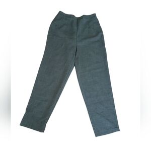 Sag Harbor Charcoal Dress Pants. Slacks. Trousers. Size 14